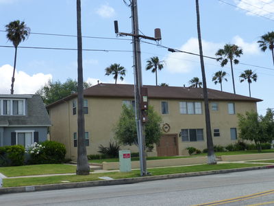 NextG (Crown Castle) Dual DAS in Redondo Beach, CA
This is an example of why the assertion that 'DAS and done' is not always true.  This site was originally permitted as a single DAS site, but another carrier wanted to be at the same site, so a larger cabinet holding two DAS nodes was installed, as was a second antenna.
