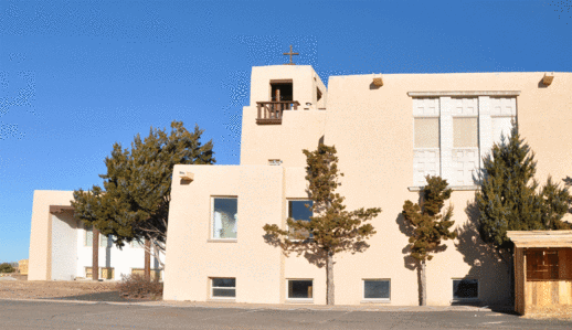 Just One Element Would Have Made This...
...a great camo site.  In December 2009 I photographed this Santa Fe, New Mexico site and made an animated GIF showing what could have been done to hide the antenna.  I wasn't happy with the base photo, so I want back in December 2010 and shot a better base photo.  This animated GIF shows far more clearly what might have been added to effectively camo this church site.
Keywords: santa fe,new mexico,nm,church,first baptist,1st baptist,animation,simulation,2010