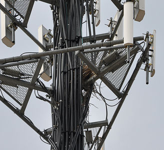 Federally Protected Bird's Next in Taos, NM
This is a close-up of the federally-protected bird's next located high up an American Tower colo site in Taos, New Mexico.
Keywords: federally,protected,bird,bird's,nest,taos,new mexico,nm,american tower