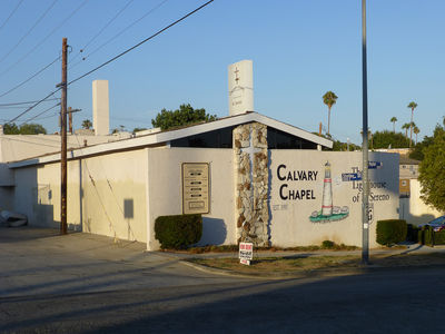 Santa: Don't slide down this chimney!
A faux chimney site at a community church in Los Angeles.
Keywords: faux chimney church los angeles