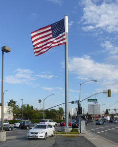 T-Mobile Flagpole Site
Big pole; big flag.
Keywords: T-Mobile flag pole flagpole mono-flag alhambra california