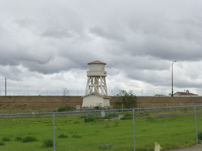 A Tank of Signal
T-Mobile's water tank cell site, which doubles as a residential community sales sign.  San Diego, California.  Built in 2002, you can read about this site here: http://tinyurl.com/TMO-Tank
Keywords: water tank san diego t-mobile