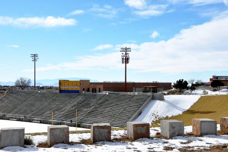 Santa Fe High School Light Standard
Light Standard site at Santa Fe High School (New Mexico)
Keywords: Santa Fe High School,new mexico, Light Standard