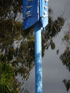 Birds on Blue Unique Cell Site Design - Public Art
This public art cell site was designed by Ron Pekar and Sandy McDaniel; brought to life by Esteban DuPont's CellTech Wireless, sponsored by Crown Castle, and authorized by the City of San Diego.  This is a wonderful result for a great collaboration.  Located at CA905 and Beyer Blvd in San Diego.
Keywords: pekar mcdaniel celltech crown castle san diego birds on blue