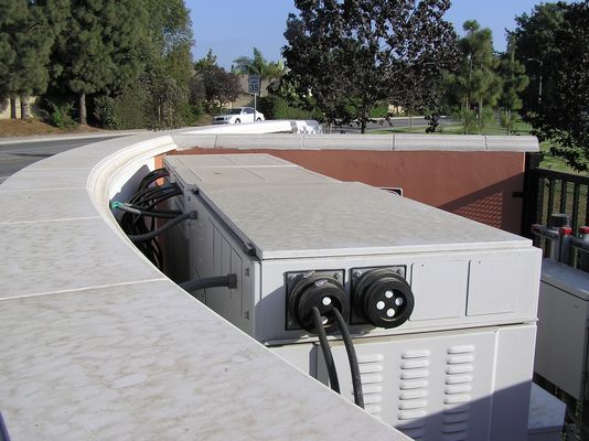 BTS Equipment Behind Mounment Sign
Closeup of the equipment behind the monument entry sign at CLU.
Keywords: California Lutheran University thousand oaks camo light standard parking cingular