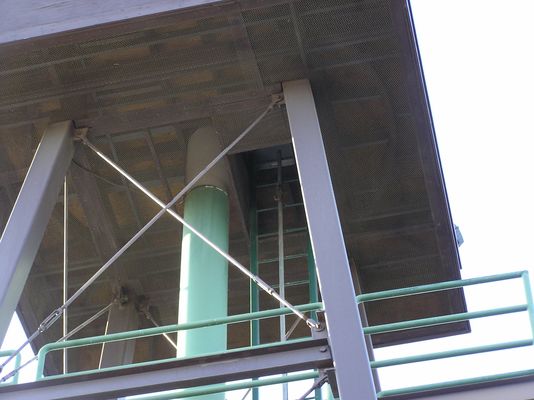 Sprint's San Dimas Water Tank - Entry Port
Looking up to the entry port of Sprint's water tank in San Dimas, California
Keywords: sprint san dimas water tank