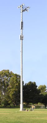 Field of Signals
Cingular's light standard site in the Thousand Oaks Park in Thousand Oaks, California. 
Keywords: thousand oaks park cingular
