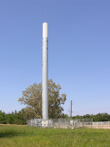 Heavy-duty T-Mobile Unipole
