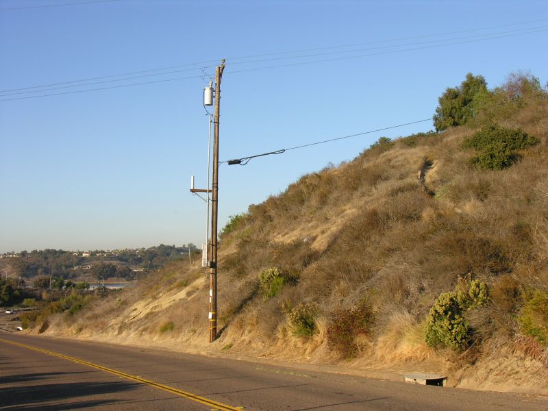 NextG Distributed Antenna System Node
NextG is a wireless carrier's carrier.  They provide fiber links between the BTS and the antenna site using a technology referred to as Distributed Antenna System (DAS).  This is a NextG DAS node located in Encinitas, California.  The carrier supported by this node is Cricket Wireless.  NextG's Cricket network in San Diego County is thought to be the largest deployment of DAS in the U.S.
Keywords: nextg das distributed antenna system encinitas node fiber cricket