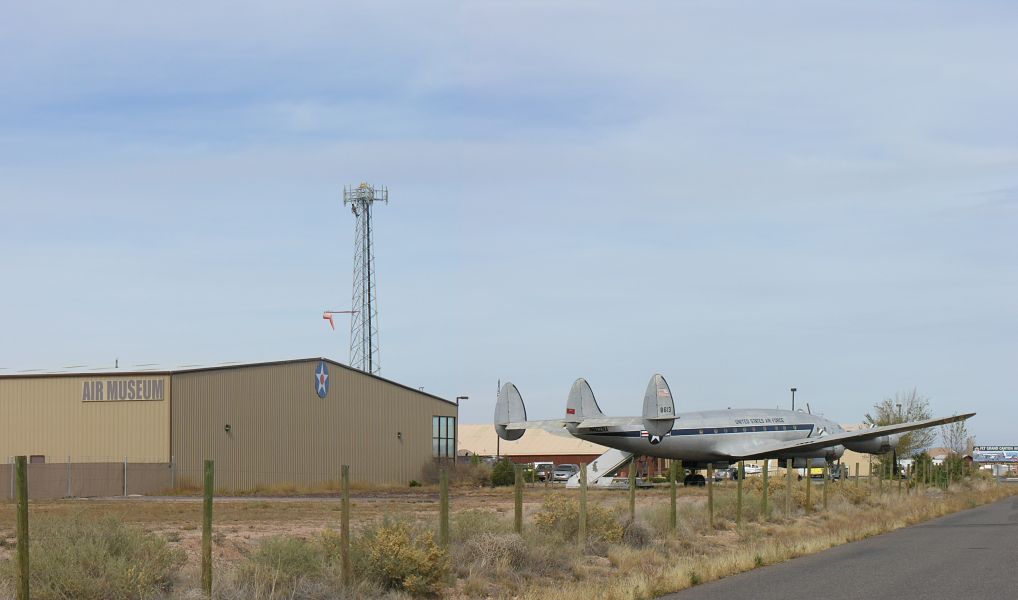 Grand Canyon Valle Airport
AT&T's site at the Grand Canyon Valle Airport in Valle, Arizona is interesting for several reasons.  First, the tower also supports and aircraft landing beacon; second, it supports the wind sock.  Yes, that's a tower climber working on the site.
Keywords: AT&T wireless grand canyon valley airport arizona wind sock aircraft landing beacon