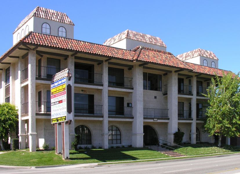 Faux Roof Penthouses
The three rooftop enclosures house cell equipment/antennas.  Torrance, California.
Keywords: faux roof penthouse torrance california