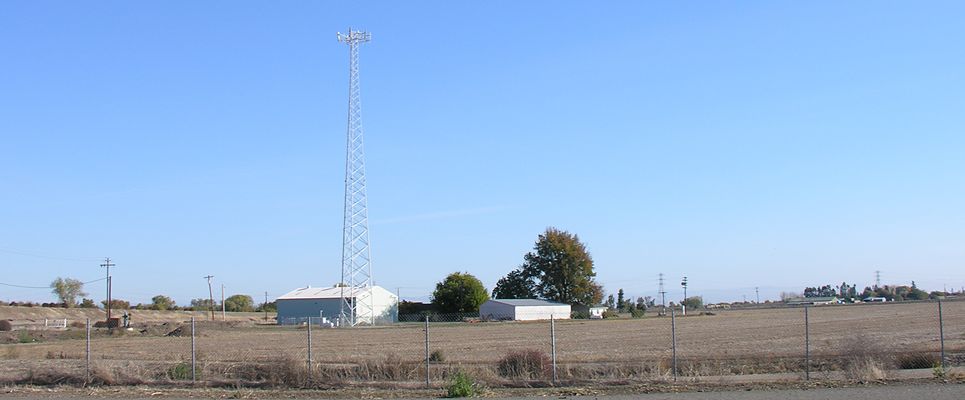 Sutter County Lattice Tower
Off of CA SR99 at Howsley Road in Sutter County, you'll find this lattice tower.
Keywords: sr99 ca howsley road sutter county