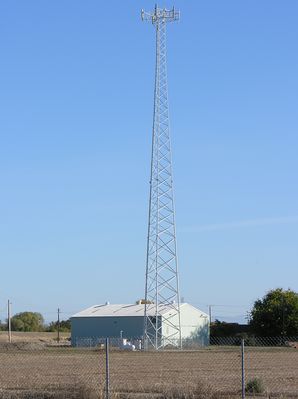 Sutter County Lattice Tower
Here's a closer view of the  SR99/Howsley Road lattice towre in Sutter County, California.
Keywords: sr99 ca howsley road sutter county
