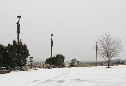 Take me to the Opera!
A parking lot light site at the Santa Fe Opera, Santa Fe, NM.
Keywords: santa fe new mexico nm operate parking lot light