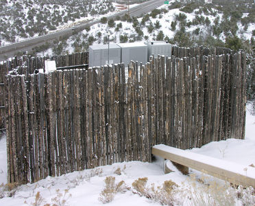 Take me to the Opera!
The BTS cabinets for the multi-carrier sites (on parking lot lights) at the Santa Fe Opera in Santa Fe, New Mexico.
Keywords: bts cabinets santa fe new mexico nm opera parking lot light