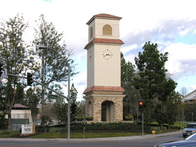 Camo Clock Tower in Mission Viejo, California
A very tasteful clock tower cell site in Mission Viejo, California.
Keywords: mission viejo clock tower