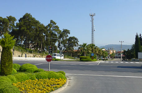 Antalya Province
Keywords: Turkey Antalya Province lattice tower