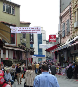 Istanbul Spice Bazaar 
