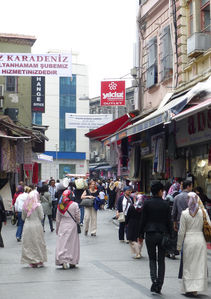 Istanbul Spice Bazaar 
