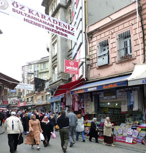 Istanbul Spice Bazaar 
