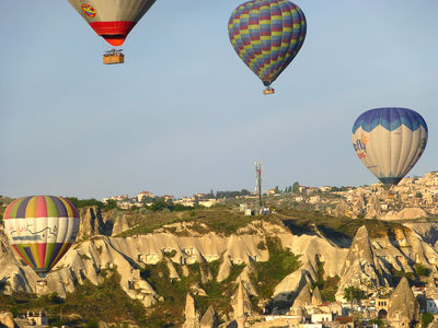 In-cave Coverage Site: Goreme

