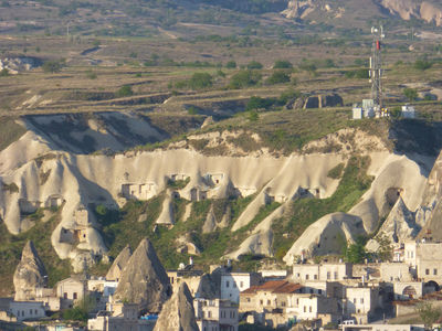 In-cave Coverage Site: Goreme

