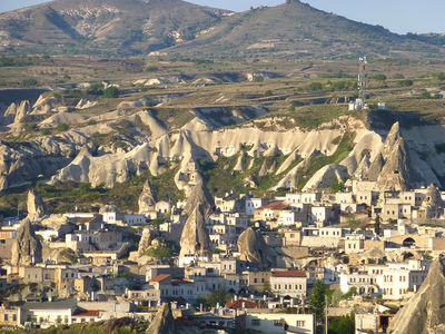 In-cave Coverage Site: Goreme

