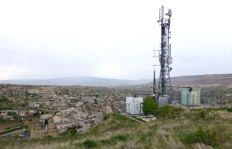 In-cave Coverage Site: Goreme
