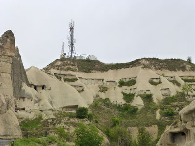 In-cave Coverage Site: Goreme
