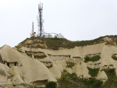 In-cave Coverage Site: Goreme
