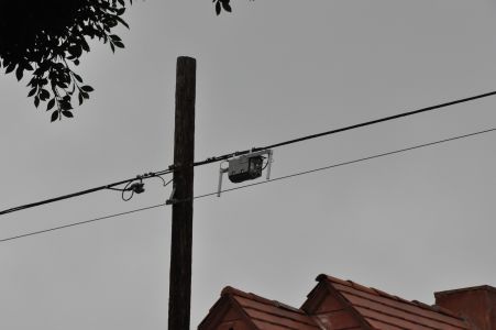 Time Warner Cable Wireless Node in Santa Monica/West Los Angeles Area
Time Warner Cable Wireless Node in Santa Monica/West Los Angeles Area.  Manufactured by BelAir Networks.
Keywords: Time Warner Cable,TWC,wifi,4g,3g,belair