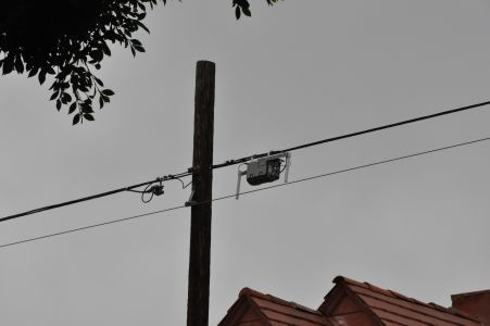 Time Warner Cable Wireless Node in Santa Monica/West Los Angeles Area
Time Warner Cable Wireless Node in Santa Monica/West Los Angeles Area.  Manufactured by BelAir Networks.
Keywords: Time Warner Cable,TWC,wifi,4g,3g,belair