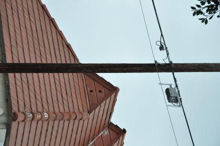 Time Warner Cable Wireless Node in Santa Monica/West Los Angeles Area
Time Warner Cable Wireless Node in Santa Monica/West Los Angeles Area.  Manufactured by BelAir Networks.
Keywords: Time Warner Cable,TWC,wifi,4g,3g,belair