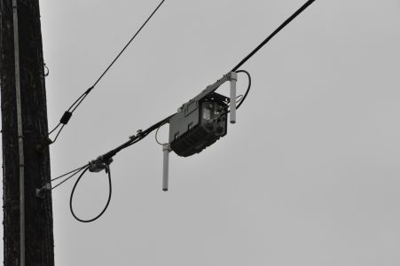 Time Warner Cable Wireless Node in Santa Monica/West Los Angeles Area
Time Warner Cable Wireless Node in Santa Monica/West Los Angeles Area.  Manufactured by BelAir Networks.
Keywords: Time Warner Cable,TWC,wifi,4g,3g,belair