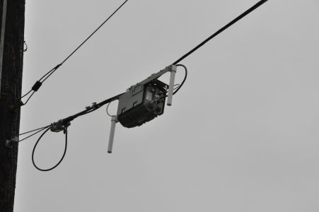 Time Warner Cable Wireless Node in Santa Monica/West Los Angeles Area
Time Warner Cable Wireless Node in Santa Monica/West Los Angeles Area.  Manufactured by BelAir Networks.
Keywords: Time Warner Cable,TWC,wifi,4g,3g,belair