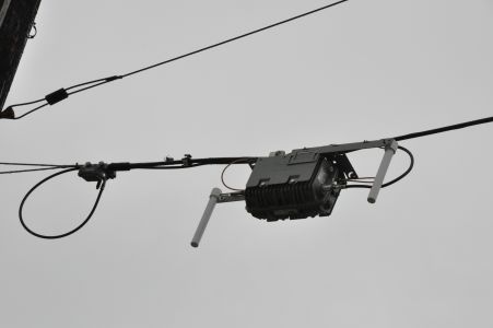 Time Warner Cable Wireless Node in Santa Monica/West Los Angeles Area
Time Warner Cable Wireless Node in Santa Monica/West Los Angeles Area.  Manufactured by BelAir Networks.
Keywords: Time Warner Cable,TWC,wifi,4g,3g,belair