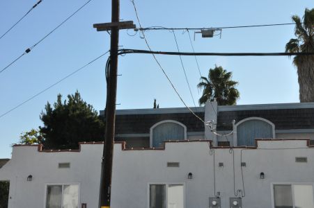 Time Warner Cable Wireless Node in Santa Monica/West Los Angeles Area
Time Warner Cable Wireless Node in Santa Monica/West Los Angeles Area.  Manufactured by BelAir Networks.
Keywords: Time Warner Cable,TWC,wifi,4g,3g,belair