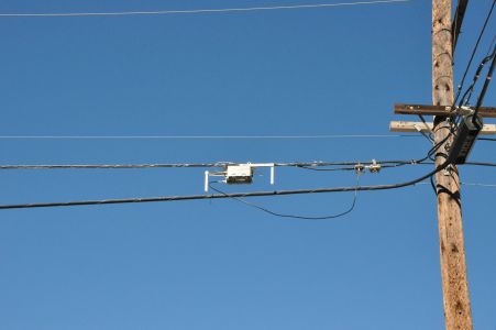 Time Warner Cable Wireless Node in Santa Monica/West Los Angeles Area
Time Warner Cable Wireless Node in Santa Monica/West Los Angeles Area.  Manufactured by BelAir Networks.
Keywords: Time Warner Cable,TWC,wifi,4g,3g,belair