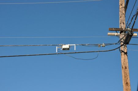 Time Warner Cable Wireless Node in Santa Monica/West Los Angeles Area
Time Warner Cable Wireless Node in Santa Monica/West Los Angeles Area.  Manufactured by BelAir Networks.
Keywords: Time Warner Cable,TWC,wifi,4g,3g,belair