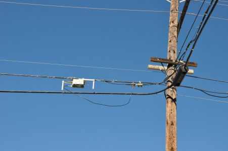 Time Warner Cable Wireless Node in Santa Monica/West Los Angeles Area
Time Warner Cable Wireless Node in Santa Monica/West Los Angeles Area.  Manufactured by BelAir Networks.
Keywords: Time Warner Cable,TWC,wifi,4g,3g,belair