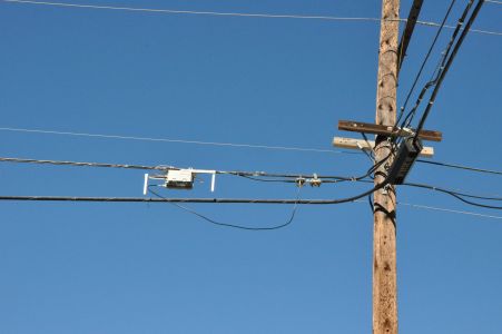 Time Warner Cable Wireless Node in Santa Monica/West Los Angeles Area
Time Warner Cable Wireless Node in Santa Monica/West Los Angeles Area.  Manufactured by BelAir Networks.
Keywords: Time Warner Cable,TWC,wifi,4g,3g,belair