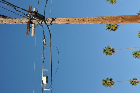 Time Warner Cable Wireless Node in Santa Monica/West Los Angeles Area
Time Warner Cable Wireless Node in Santa Monica/West Los Angeles Area.  Manufactured by BelAir Networks.
Keywords: Time Warner Cable,TWC,wifi,4g,3g,belair