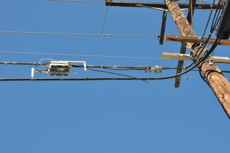 Time Warner Cable Wireless Node in Santa Monica/West Los Angeles Area
Time Warner Cable Wireless Node in Santa Monica/West Los Angeles Area.  Manufactured by BelAir Networks.
Keywords: Time Warner Cable,TWC,wifi,4g,3g,belair