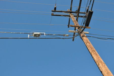 Time Warner Cable Wireless Node in Santa Monica/West Los Angeles Area
Time Warner Cable Wireless Node in Santa Monica/West Los Angeles Area.  Manufactured by BelAir Networks.
Keywords: Time Warner Cable,TWC,wifi,4g,3g,belair