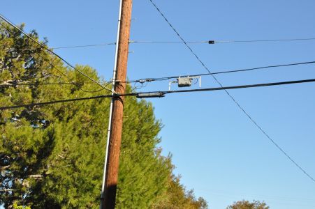 Time Warner Cable Wireless Node in Santa Monica/West Los Angeles Area
Time Warner Cable Wireless Node in Santa Monica/West Los Angeles Area.  Manufactured by BelAir Networks.
Keywords: Time Warner Cable,TWC,wifi,4g,3g,belair