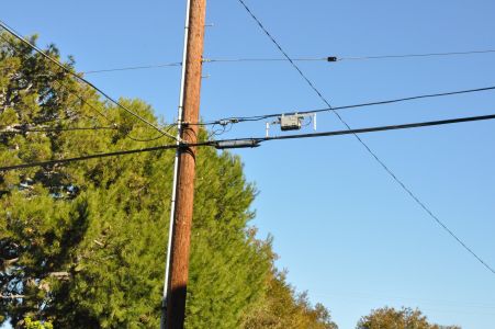 Time Warner Cable Wireless Node in Santa Monica/West Los Angeles Area
Time Warner Cable Wireless Node in Santa Monica/West Los Angeles Area.  Manufactured by BelAir Networks.
Keywords: Time Warner Cable,TWC,wifi,4g,3g,belair