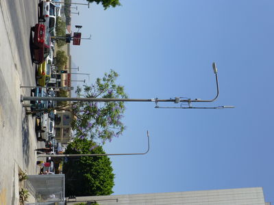 Yet another awful Mobilitie design
Los Angeles: Vermont north of Wilshire
Keywords: Mobilitie sprint los angeles wilshire vermont