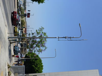 Yet another awful Mobilitie design
Los Angeles: Vermont north of Wilshire
Keywords: Mobilitie sprint los angeles wilshire vermont