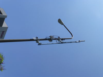 Yet another awful Mobilitie design
Los Angeles: Vermont north of Wilshire
Keywords: Mobilitie sprint los angeles wilshire vermont