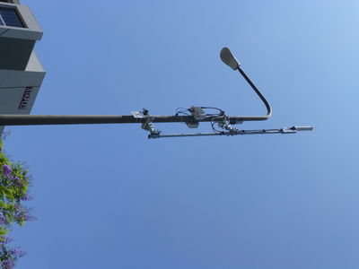 Yet another awful Mobilitie design
Los Angeles: Vermont north of Wilshire
Keywords: Mobilitie sprint los angeles wilshire vermont